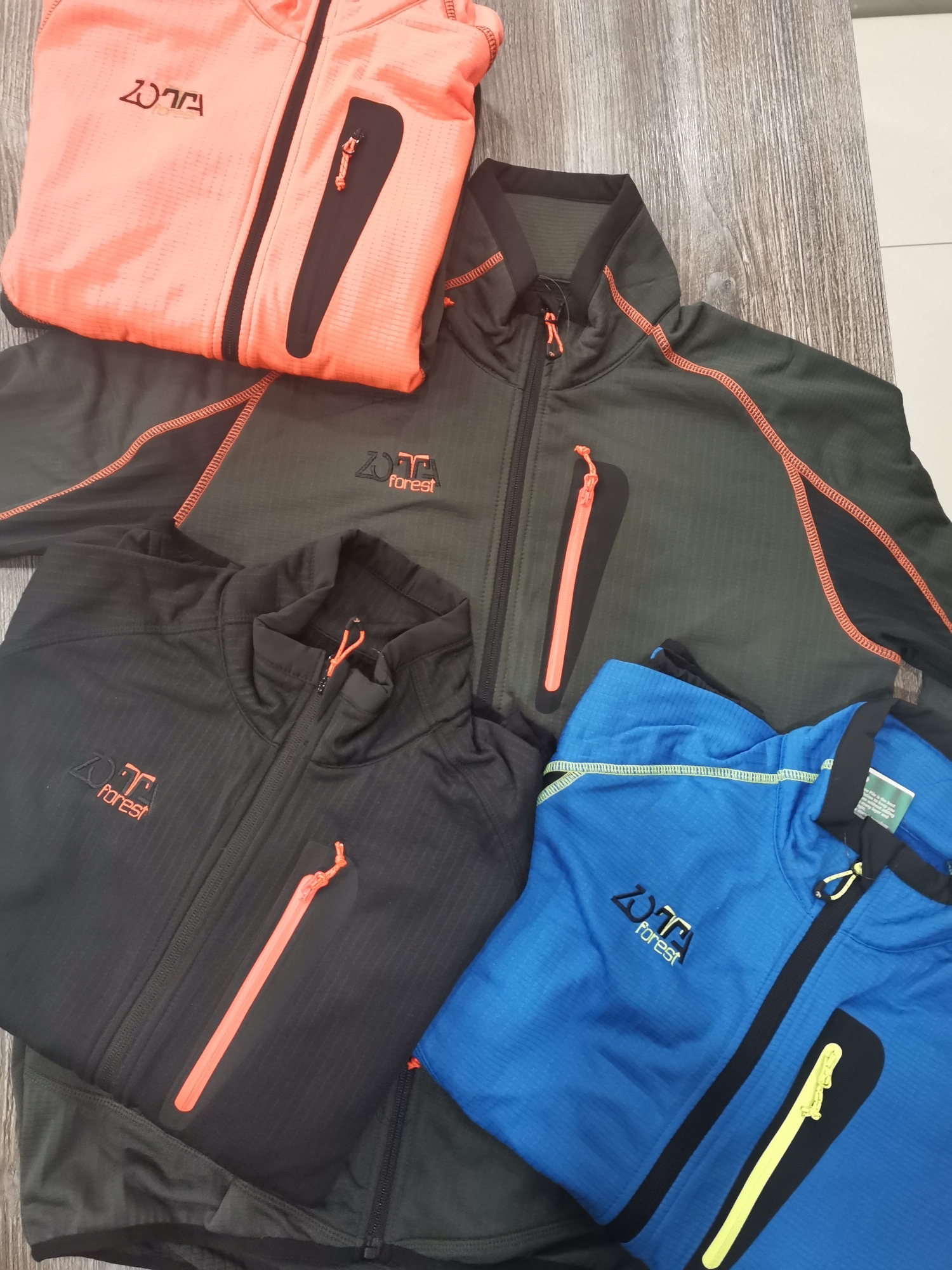 Ζακέτα ZOTTA FOREST PRIME χακί